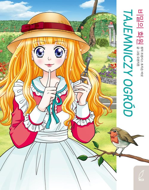 Klasyka w manhwie Tajemniczy ogród