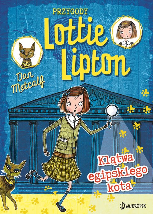 Klątwa egipskiego kota Przygody Lottie Lipton