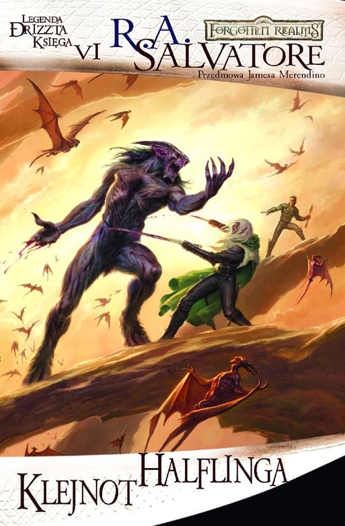 Klejnot Halflinga. Legenda Drizzta - księga 6