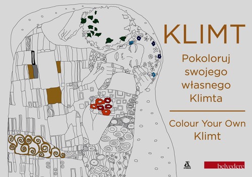 Klimt Pokoloruj swojego własnego Klimta