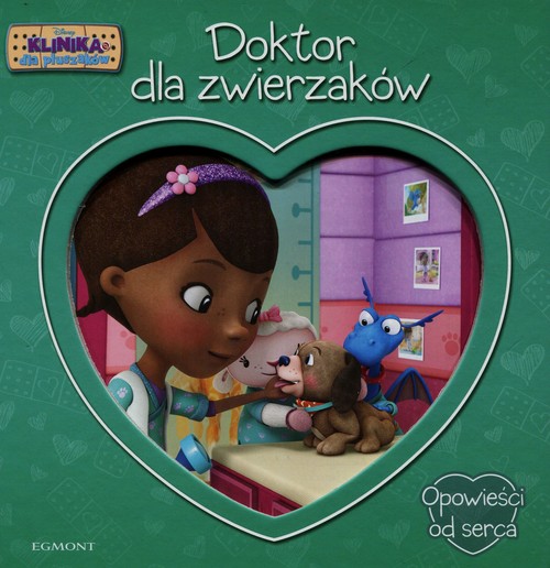 Klinika dla pluszków Doktor dla zwierzaków