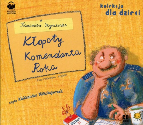 Kłopoty komendanta Roka - książka audio na CD