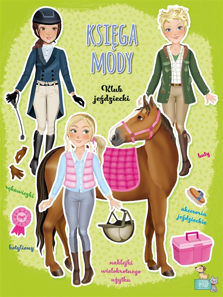 Klub jeździecki. Księga mody