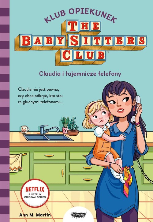 Klub Opiekunek Claudia i tajemnicze telefony