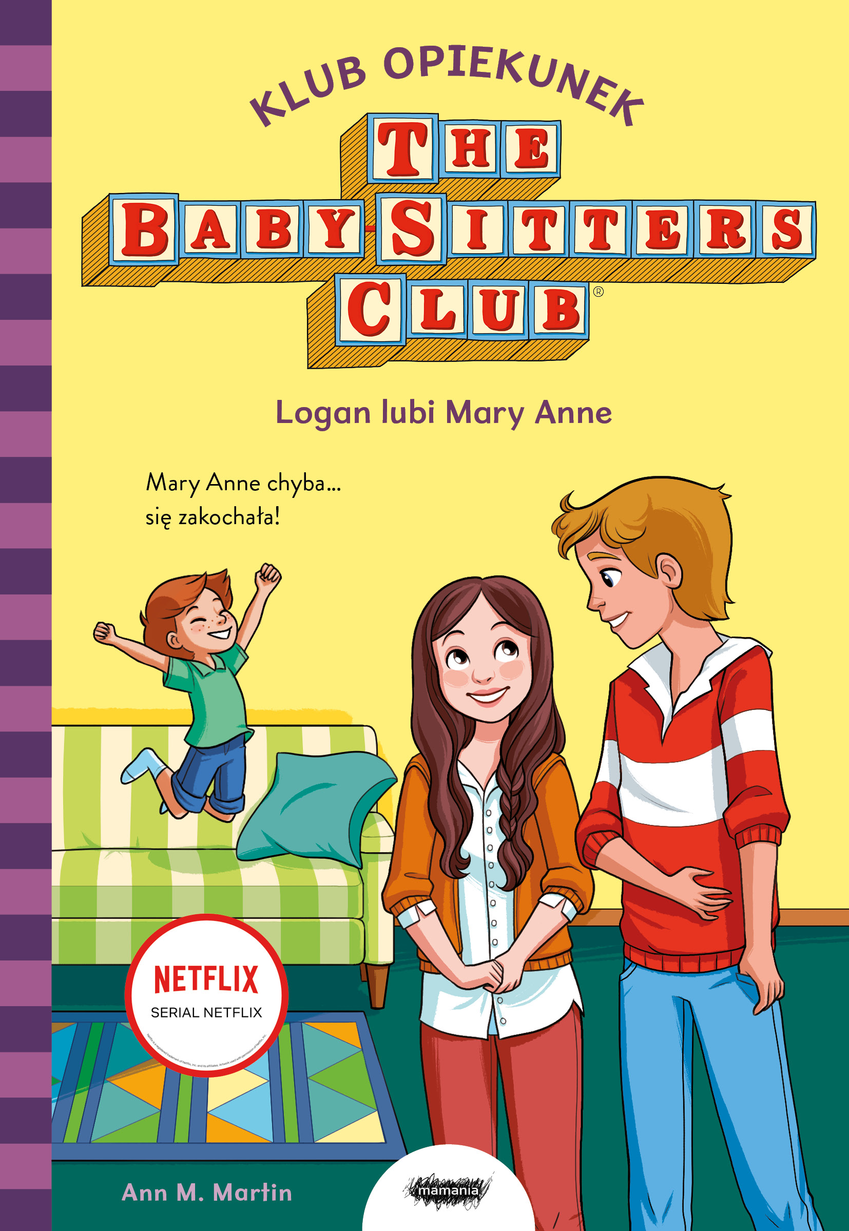 Klub Opiekunek. Logan lubi Mary Anne