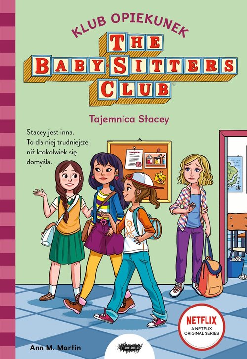 Klub Opiekunek Tajemnica Stacey