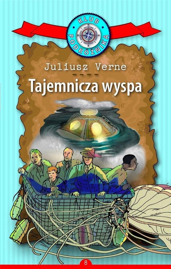 Klub Podróżnika T.8 Tajemnicza wyspa