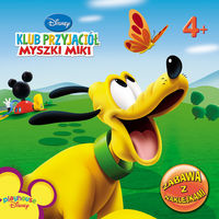 Klub Przyjaciół Myszki Miki Zabawa z naklejkami
