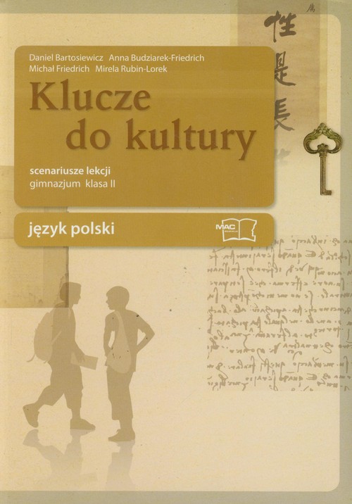 Klucze do kultury 2 Język polski Scenariusze lekcji