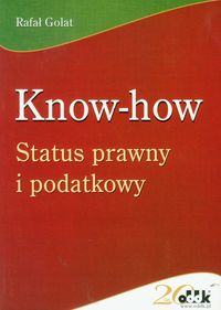 Know-how Status prawny i podatkowy