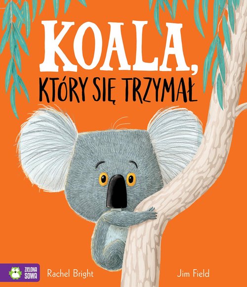 Koala który się trzymał