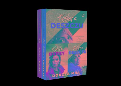 Kobieta w deszczu / Kobieta w burzy