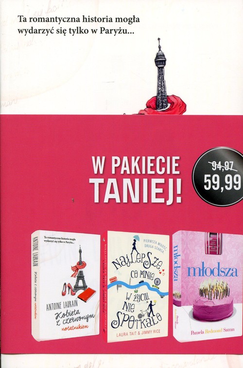 Kobieta z czerwonym notatnikiem / Najlepsze, co mnie w życiu nie spotkało / Młodsza