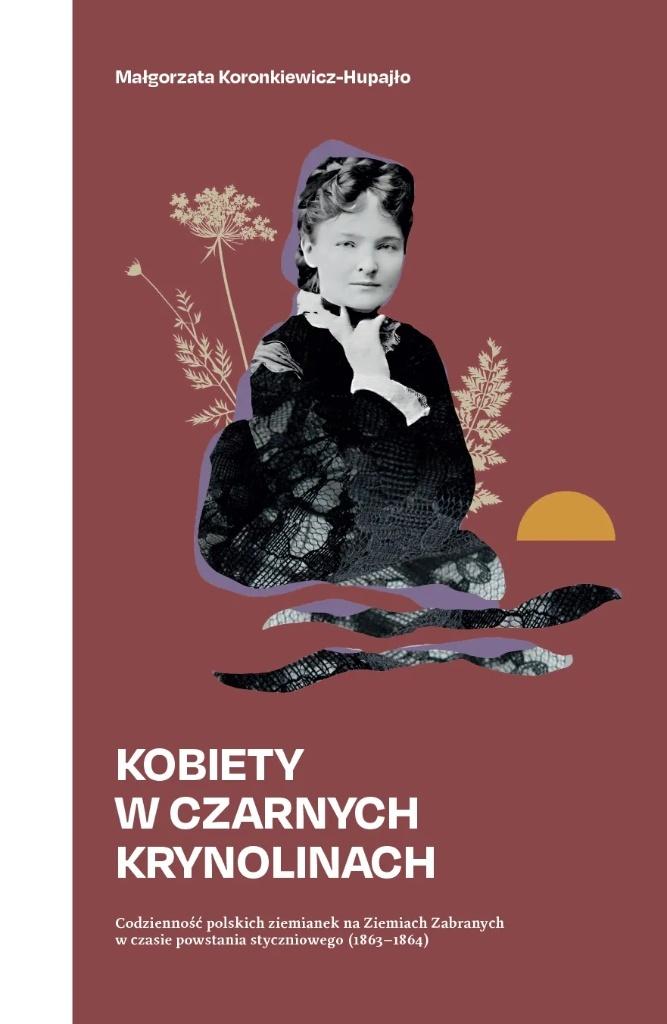 Kobiety w czarnych krynolinach