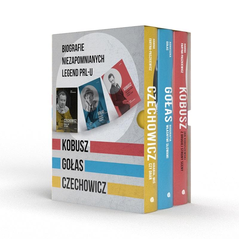 Kobusz Gołas Czechowicz Biografie niezapomnianych legend PRL-u