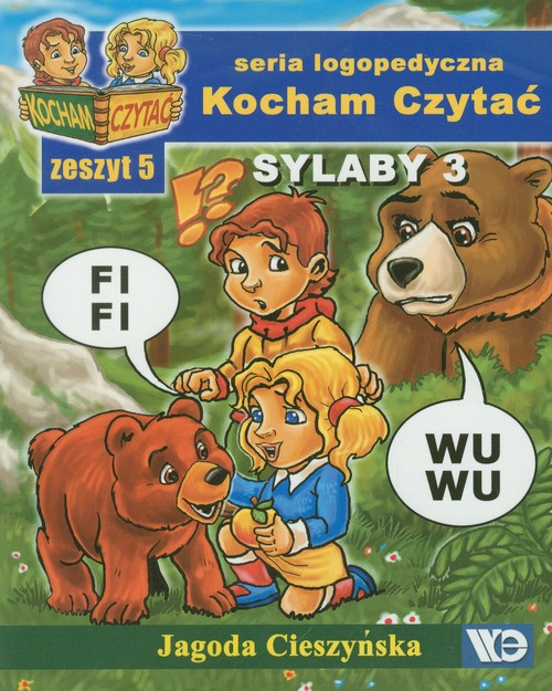 Kocham czytać. Sylaby 3 - zeszyt 5