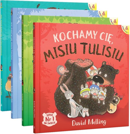 Kochamy cię, Misiu Tulisiu / Kto przytuli Misia Tulisia? / Nie martw się, Misiu Tulisiu / Miś Tuliś