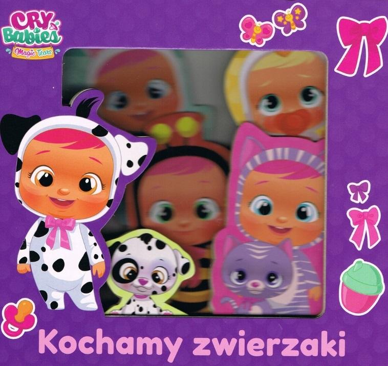 Kochamy zwierzak. Cry Babies. Chwyć Książeczkę