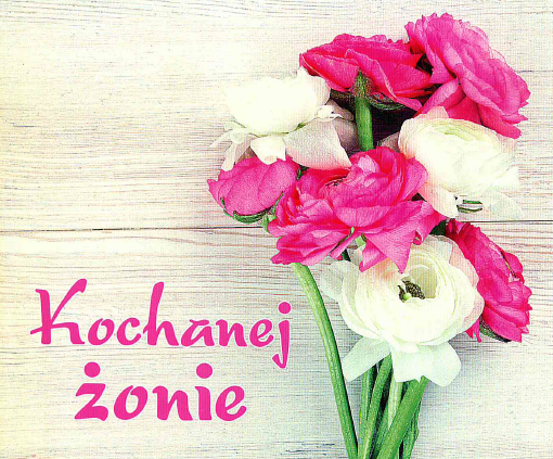 Kochanej żonie perełki