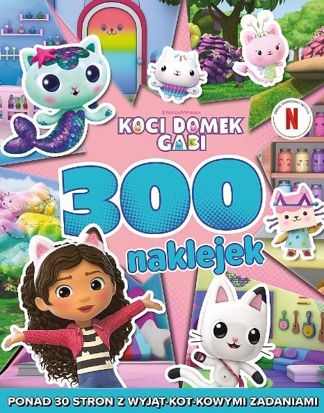 Koci Domek Gabi 300 naklejek