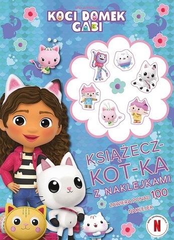 Koci Domek Gabi Książecz-kot-ka z naklejkami