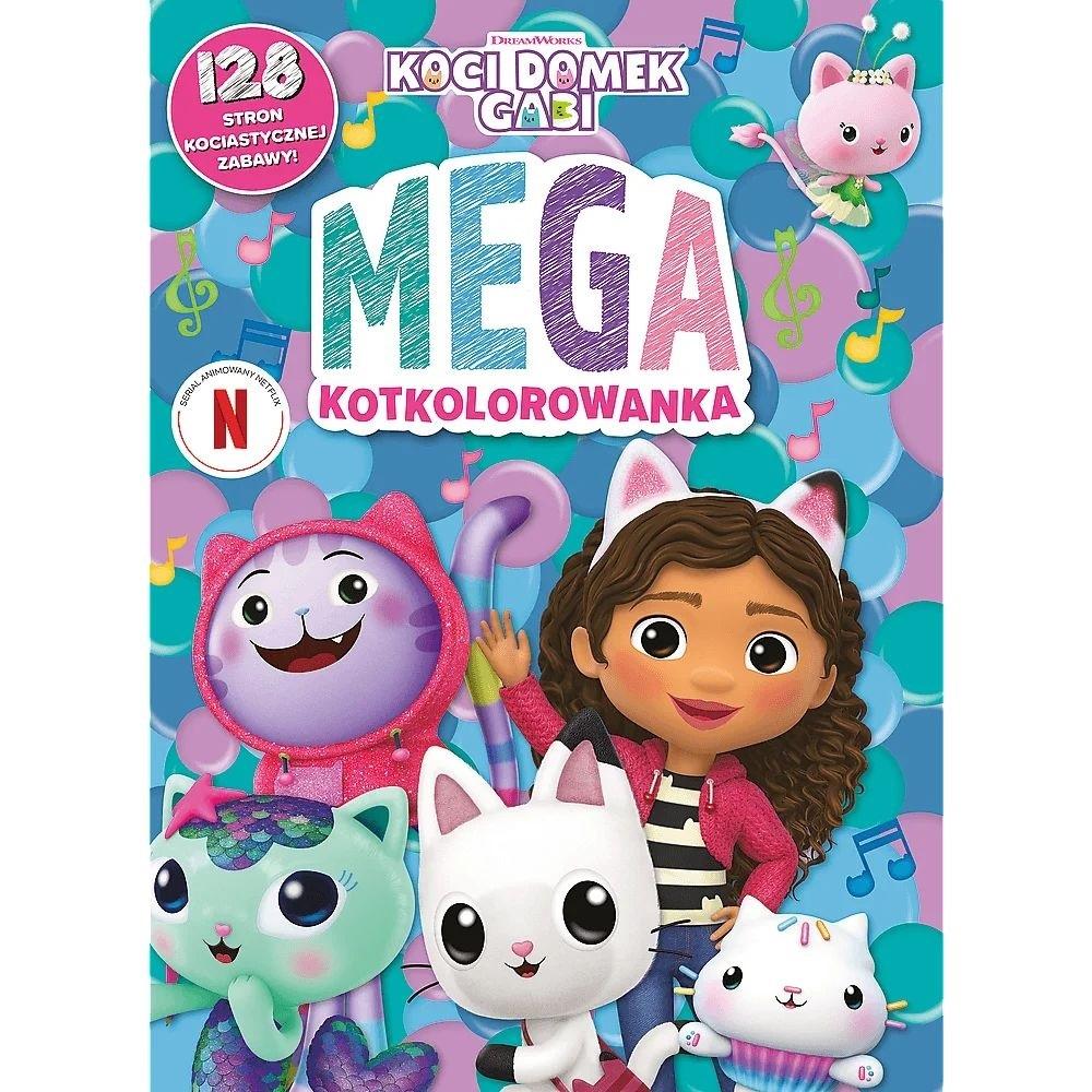 Koci Domek Gabi Mega KOTkolorowanka