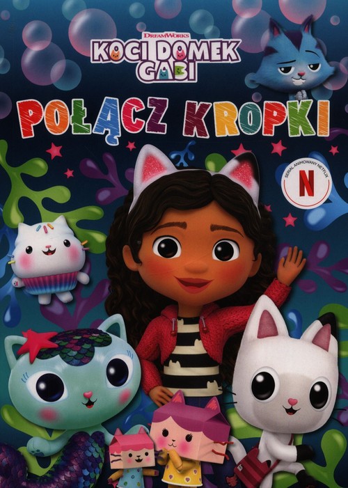 Koci Domek Gabi Połącz kropki