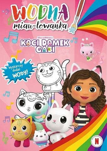 Koci Domek Gabi Wodna miau-lowanka