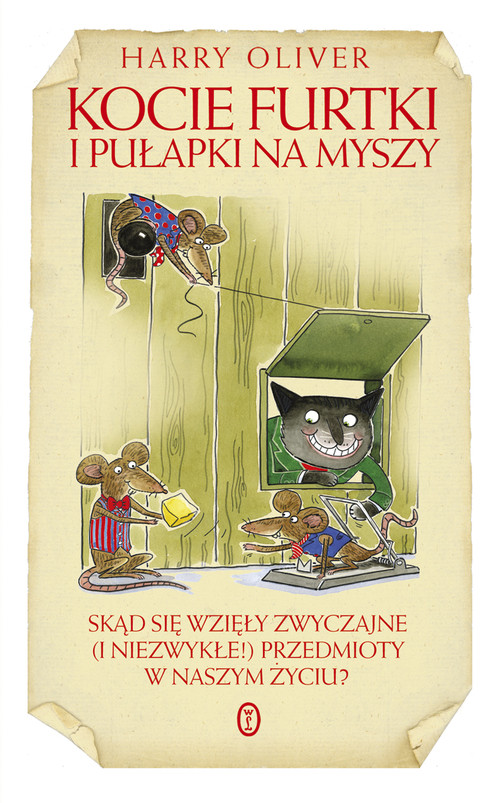 Kocie furtki i pułapki na myszy