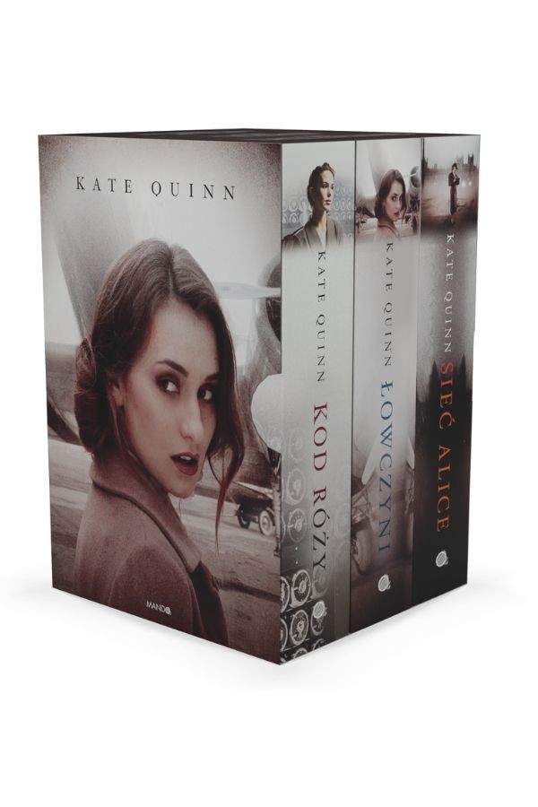 Kod róży /Łowczyni / Sieć Alice