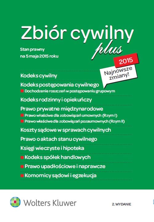 Kodeks cywilny plus 2015