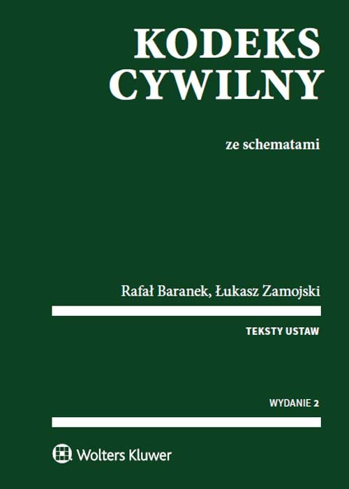Kodeks cywilny ze schematami. Teksty ustaw