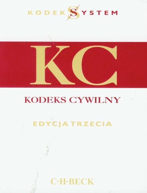 Kodeks cywilny. Edycja Trzecia