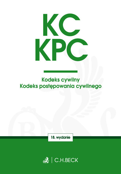 Kodeks cywilny Kodeks postępowania cywilnego