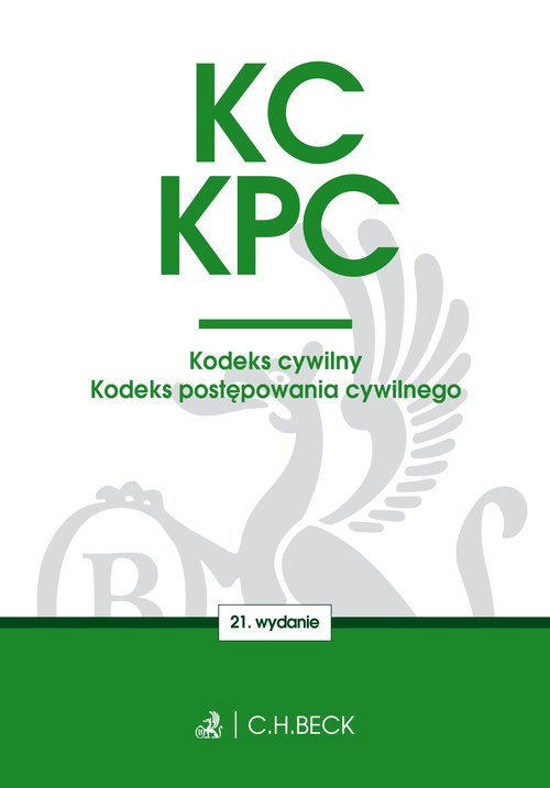 Kodeks cywilny Kodeks postępowania cywilnego