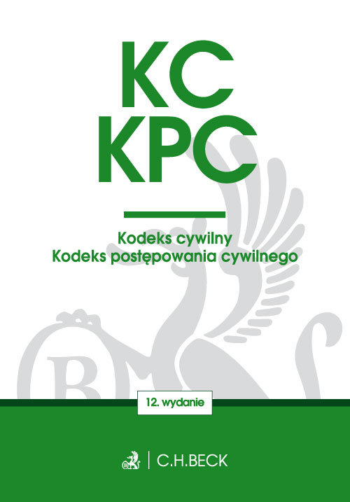 Kodeks cywilny. Kodeks postępowania cywilnego