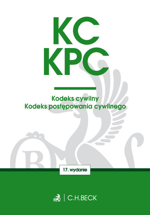 Kodeks cywilny Kodeks postępowania cywilnego Edycja Sędziowska