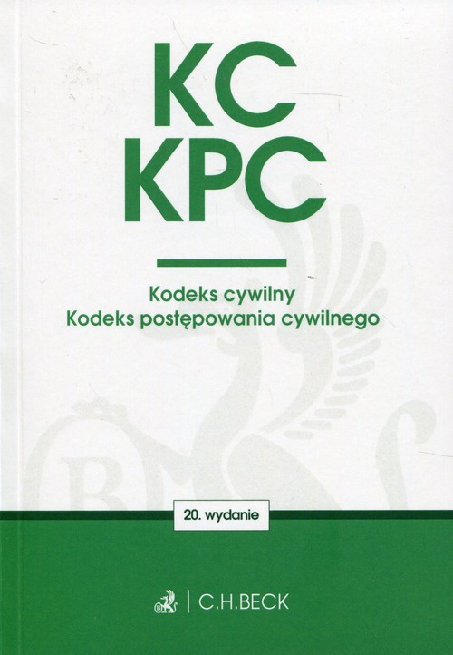 Kodeks cywilny Kodeks postępowania cywilnego Edycja Sędziowska