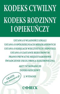 Kodeks cywilny Kodeks rodzinny i opiekuńczy