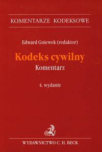 Kodeks cywilny Komentarz