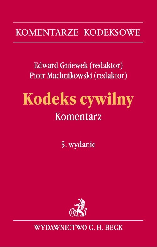 Kodeks cywilny. Komentarz