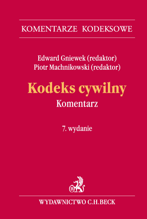 Kodeks cywilny Komentarz