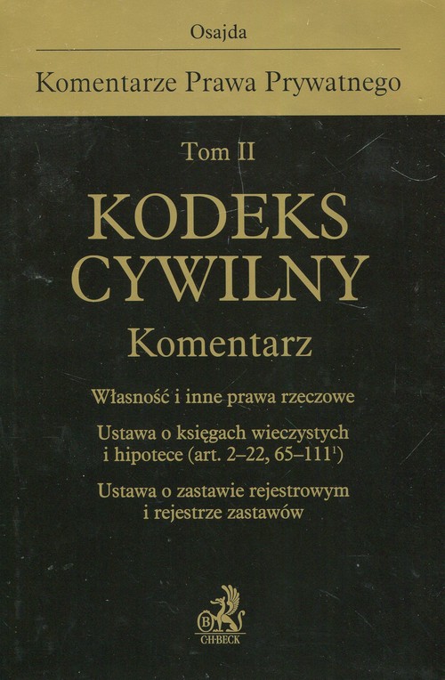 Kodeks cywilny Komentarz Tom 2