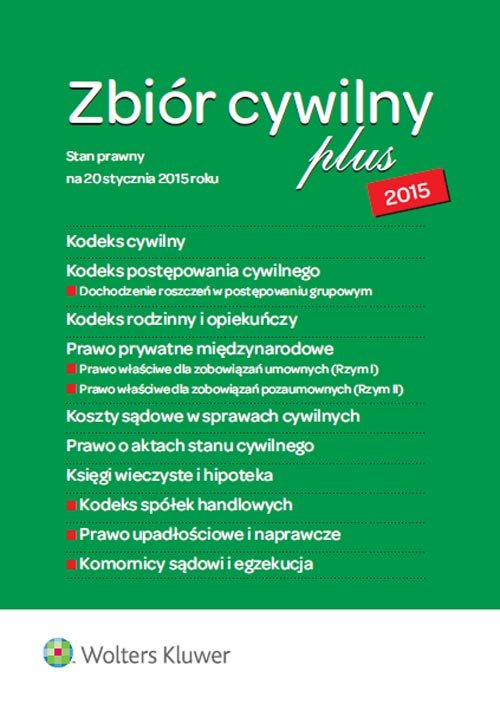 Kodeks cywilny plus 2015