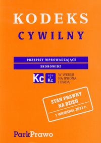 Kodeks Cywilny Skorowidz 01.09.2011