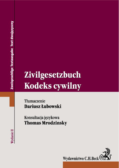 Kodeks cywilny Zivilgesetzbuch