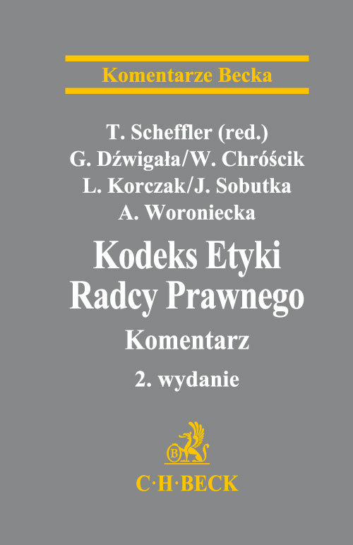 Kodeks Etyki Radcy Prawnego Komentarz