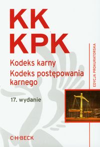 Kodeks karny Kodeks postępowania karnego