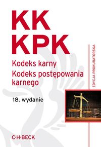 Kodeks karny Kodeks postępowania karnego