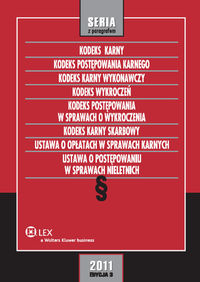Kodeks karny Kodeks postępowania karnego Kodeks karny wykonawczy Kodeks wykroczeń Kodeks postępowani